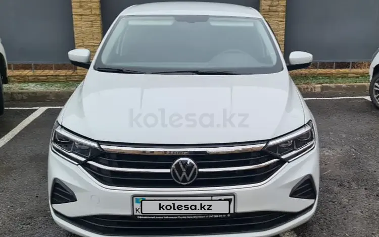 Volkswagen Polo 2022 года за 9 800 000 тг. в Шымкент