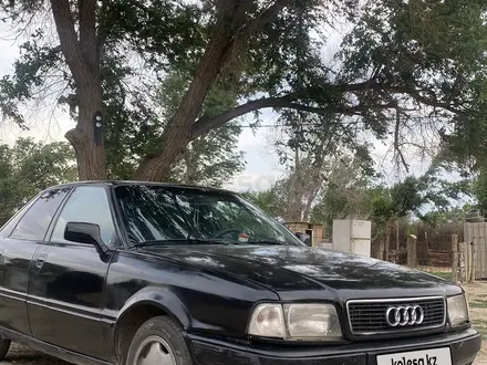 Audi 80 1992 года за 1 200 000 тг. в Тараз – фото 2