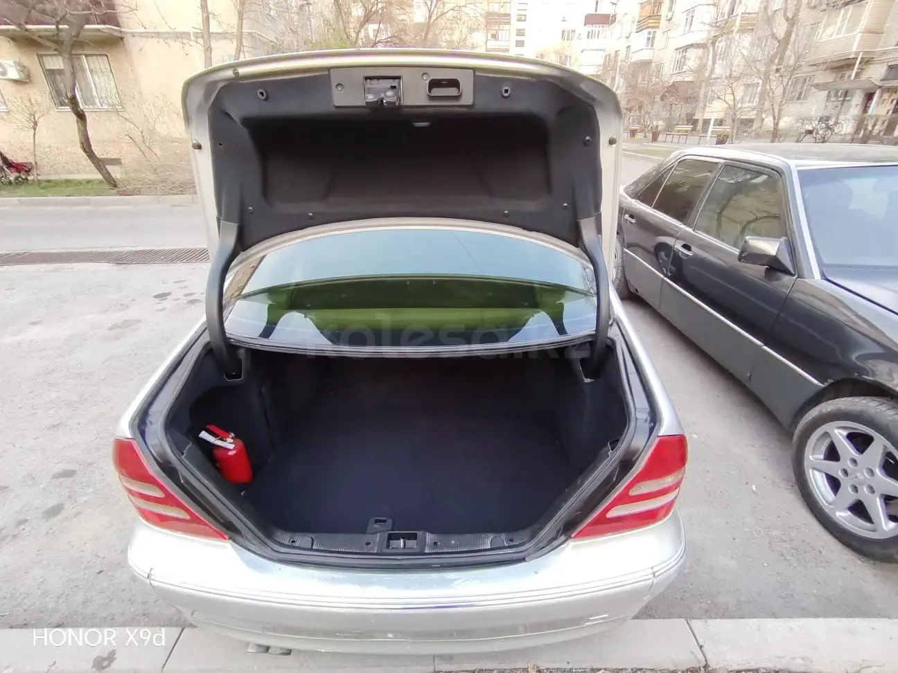 Mercedes-Benz C-Class, 2003