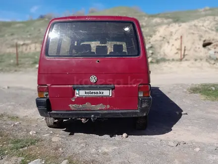 Volkswagen Transporter 1991 года за 1 850 000 тг. в Алматы – фото 3