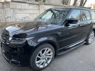 Land Rover Range Rover Sport, 2021