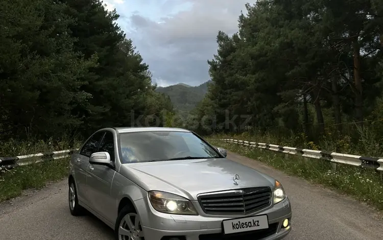 Mercedes-Benz C 200 2007 года за 5 700 000 тг. в Алматы