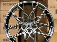 Новые HRE ff10 17 5x100 Hyper blackүшін260 000 тг. в Караганда