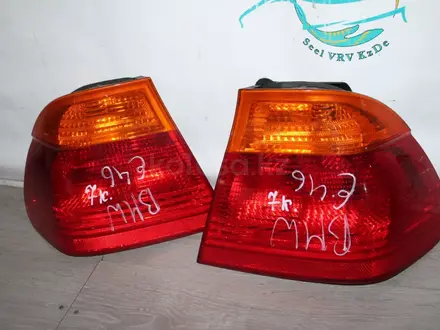 Задние фонари на BMW e46 за 30 000 тг. в Караганда – фото 2