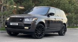 Land Rover Range Rover 2017 годаүшін46 000 000 тг. в Алматы – фото 3