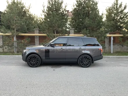 Land Rover Range Rover 2017 года за 46 000 000 тг. в Астана – фото 9