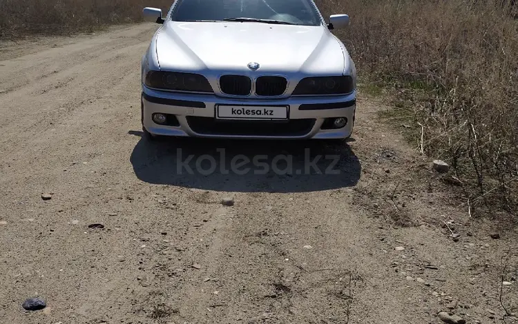 BMW 525 2001 годаүшін4 000 000 тг. в Усть-Каменогорск
