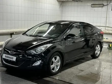 Hyundai Elantra 2012 года за 6 000 000 тг. в Астана – фото 6