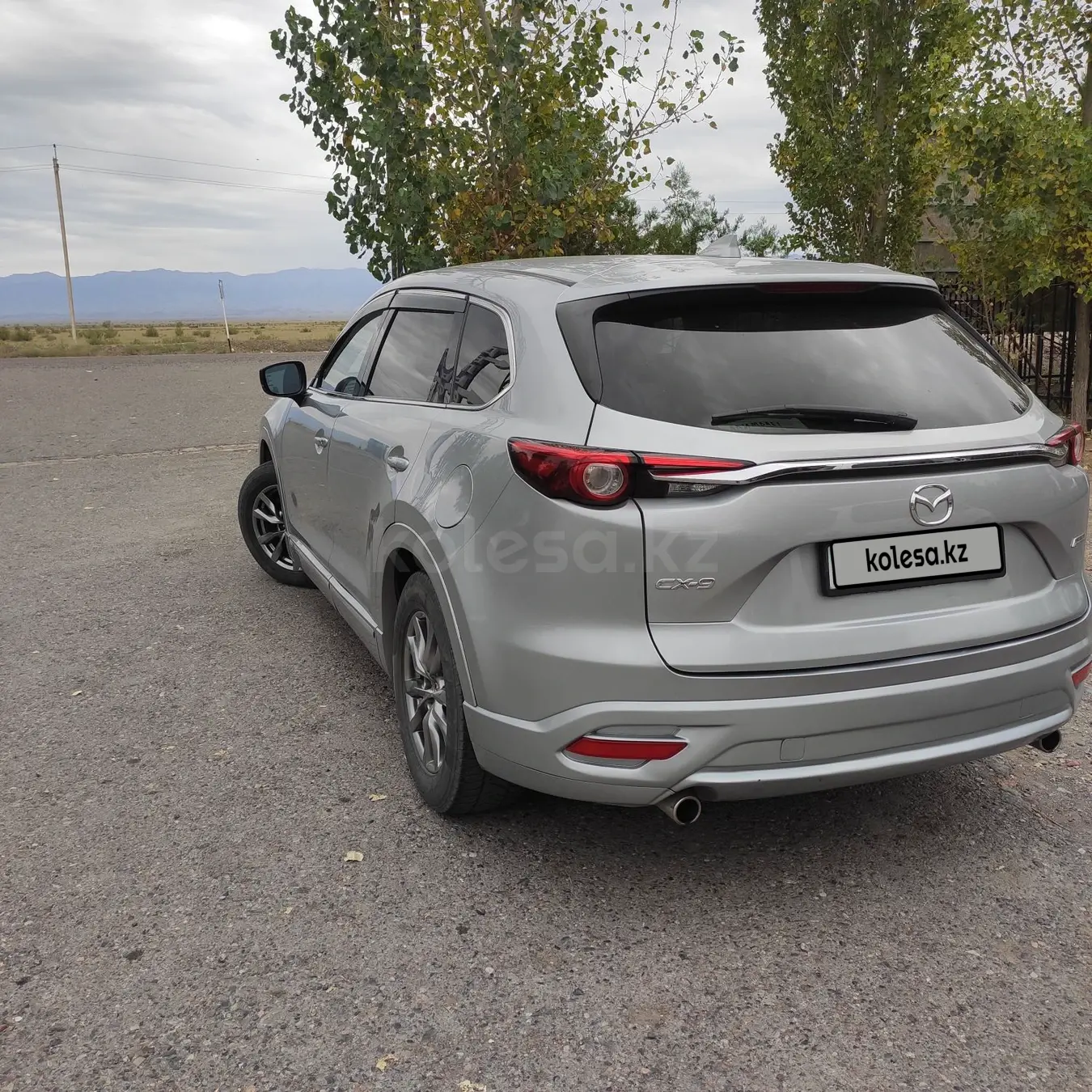 Mazda CX-9, 2018