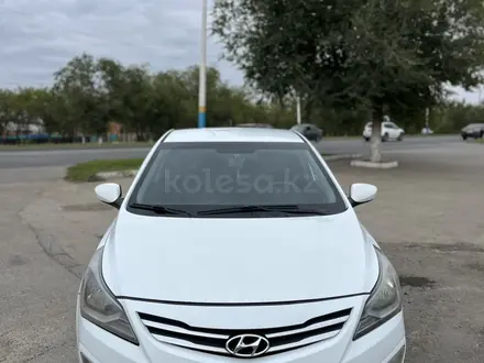 Hyundai Accent 2015 года за 5 300 000 тг. в Актобе – фото 3