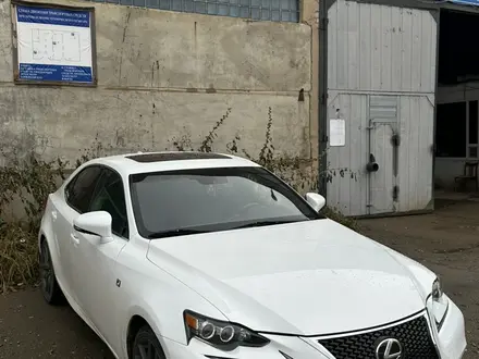 Lexus IS 250 2015 года за 8 000 000 тг. в Актобе – фото 7