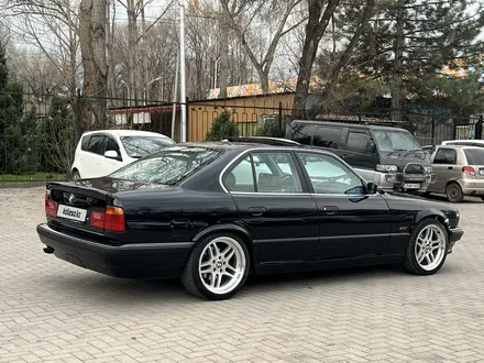 BMW 525 1994 года за 4 800 000 тг. в Алматы – фото 4