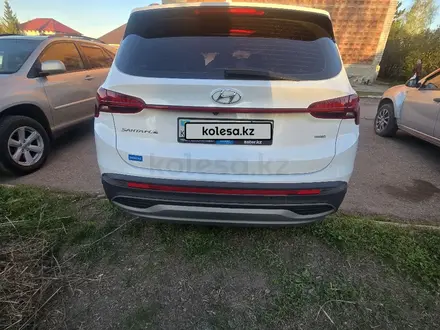 Hyundai Santa Fe 2022 года за 14 700 000 тг. в Усть-Каменогорск – фото 3