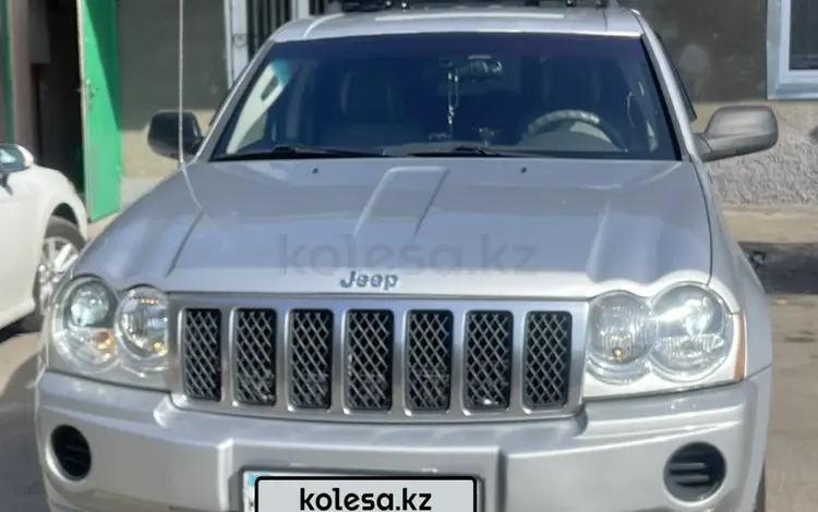 Jeep Grand Cherokee 2005 годаүшін7 200 000 тг. в Алматы