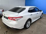 Toyota Camry 2020 годаүшін10 659 700 тг. в Актобе – фото 4