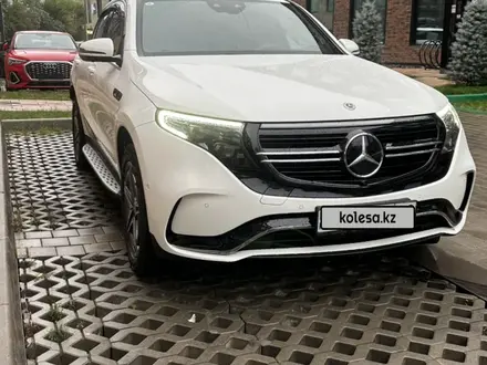 Mercedes-Benz EQC 2022 года за 26 000 000 тг. в Алматы – фото 9