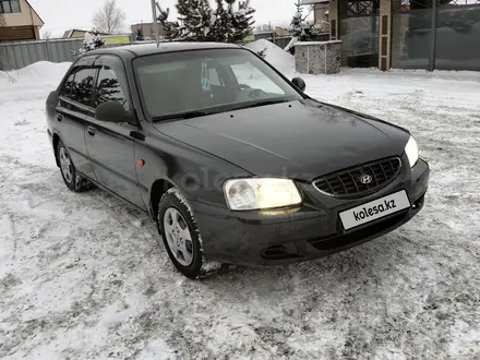 Hyundai Accent 2008 года за 900 000 тг. в Костанай – фото 4