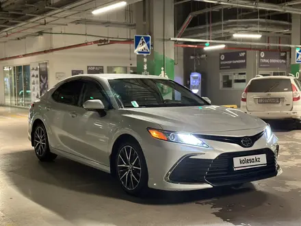 Toyota Camry 2021 года за 13 900 000 тг. в Астана – фото 8