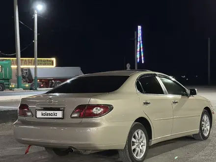 Lexus ES 300 2002 годаүшін6 100 000 тг. в Кызылорда – фото 5