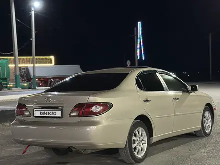 Lexus ES 300 2002 годаүшін6 100 000 тг. в Кызылорда – фото 6