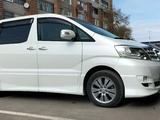 Toyota Alphard 2007 года за 8 900 000 тг. в Усть-Каменогорск – фото 4