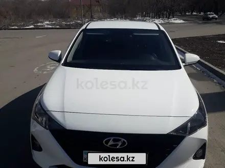 Hyundai Accent 2021 года за 8 600 000 тг. в Усть-Каменогорск – фото 5