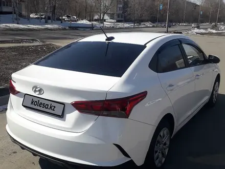 Hyundai Accent 2021 года за 8 600 000 тг. в Усть-Каменогорск – фото 6