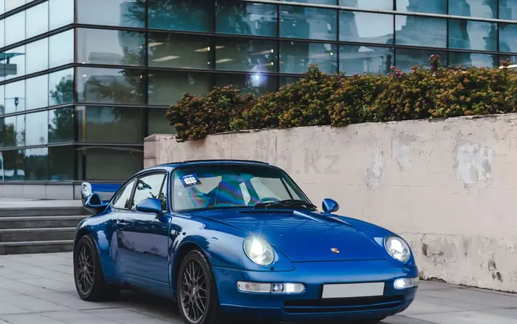 Porsche 911 1995 года за 42 000 000 тг. в Алматы