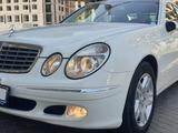 Mercedes-Benz E 240 2003 года за 7 700 000 тг. в Алматы – фото 2