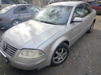 Volkswagen Passat 2001 годаүшін1 900 000 тг. в Алматы