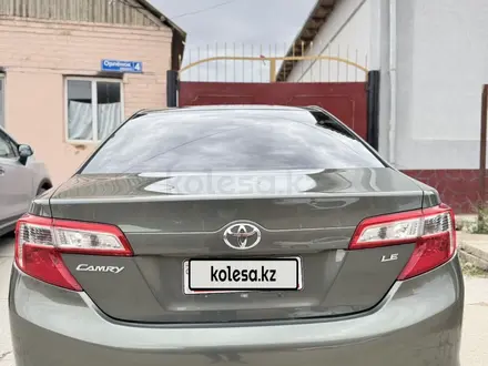 Toyota Camry 2014 года за 6 600 000 тг. в Кызылорда – фото 6