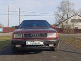Audi 100 1990 года за 1 600 000 тг. в Тайынша – фото 2