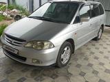 Honda Odyssey 1999 годаүшін4 600 000 тг. в Талгар