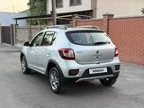 Renault Sandero Stepway 2019 годаүшін5 200 000 тг. в Алматы – фото 3