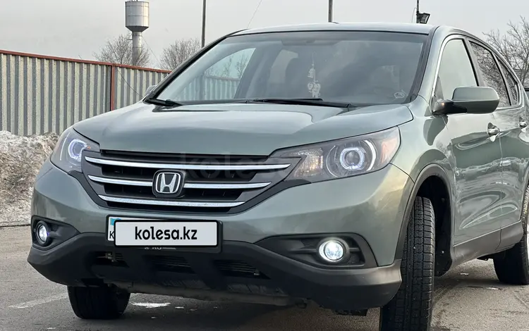 Honda CR-V 2012 годаүшін8 600 000 тг. в Алматы