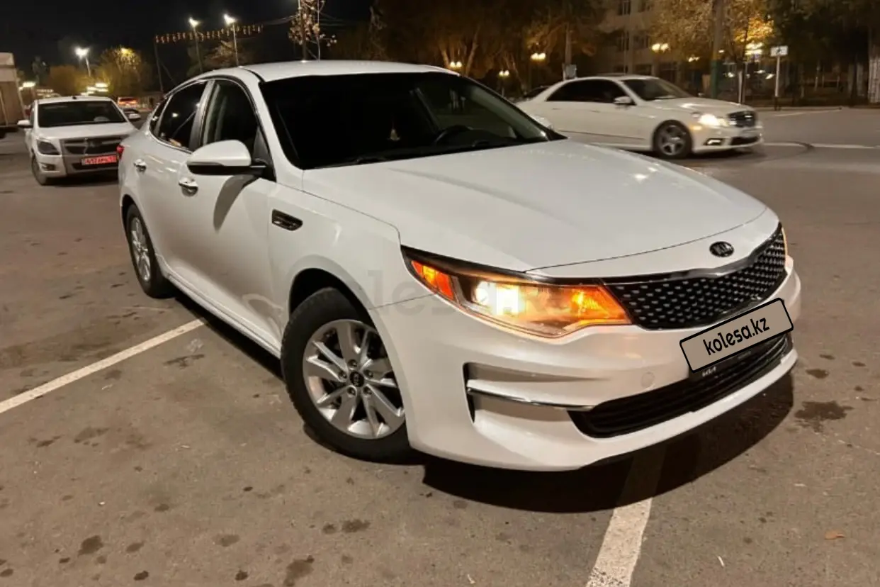 Kia Optima, 2017
