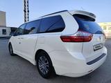 Toyota Sienna 2018 года за 17 000 000 тг. в Тараз – фото 5