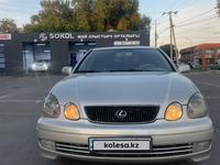 Lexus GS 300 2001 годаүшін4 700 000 тг. в Талдыкорган
