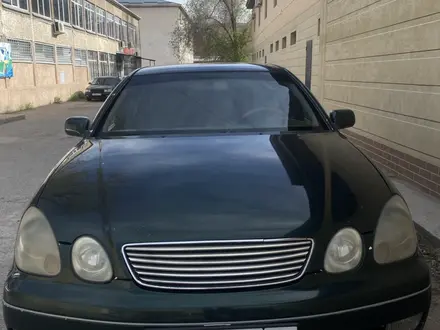 Lexus GS 300 1998 года за 4 200 000 тг. в Алматы – фото 8