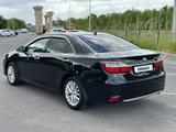 Toyota Camry 2015 года за 9 600 000 тг. в Шымкент – фото 4