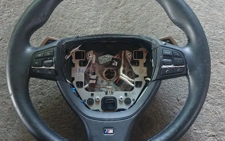 Руль BMW F10 M5 за 707 тг. в Шымкент