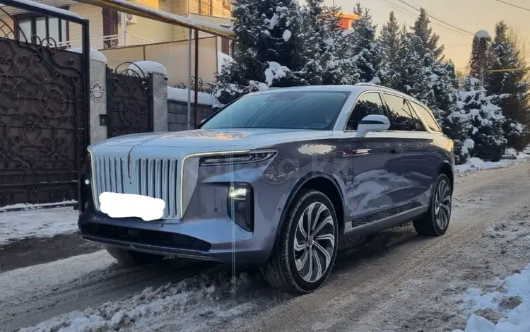 Hongqi E-HS9 2023 года за 35 000 000 тг. в Алматы