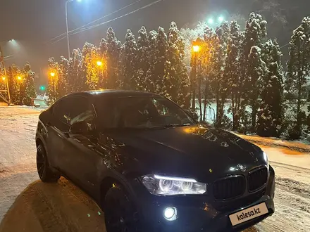 BMW X6 2017 года за 16 000 000 тг. в Алматы – фото 3