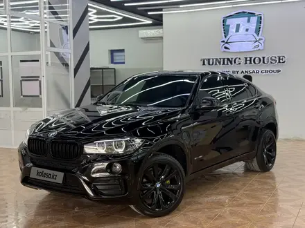 BMW X6 2017 года за 16 000 000 тг. в Алматы – фото 9