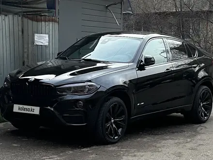 BMW X6 2017 года за 16 000 000 тг. в Алматы