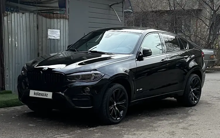 BMW X6 2017 годаүшін16 000 000 тг. в Алматы