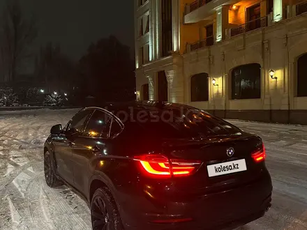 BMW X6 2017 года за 16 000 000 тг. в Алматы – фото 6