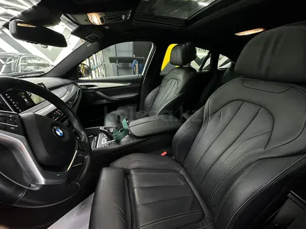 BMW X6 2017 года за 16 000 000 тг. в Алматы – фото 8