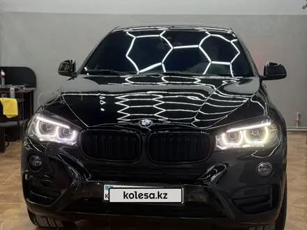 BMW X6 2017 года за 16 000 000 тг. в Алматы – фото 10