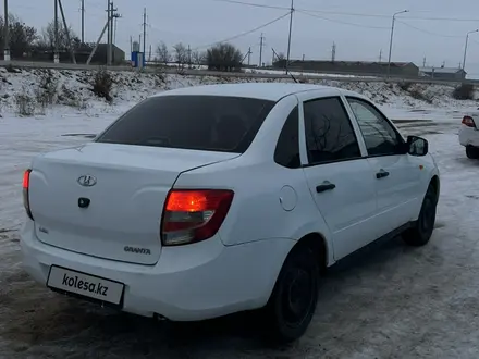 ВАЗ (Lada) Granta 2190 2014 года за 2 500 000 тг. в Костанай – фото 4